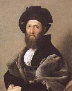 RAFFAELLO Sanzio Portrait of Badashalei oil